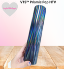 VTS™ Prismic Pop HTV | 3D Holographic Heat Transfer Vinyl - Black