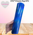 VTS™ Prismic Pop HTV | 3D Holographic Heat Transfer Vinyl - Royal Blue