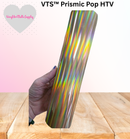 VTS™ Prismic Pop HTV | 3D Holographic Heat Transfer Vinyl - Gold