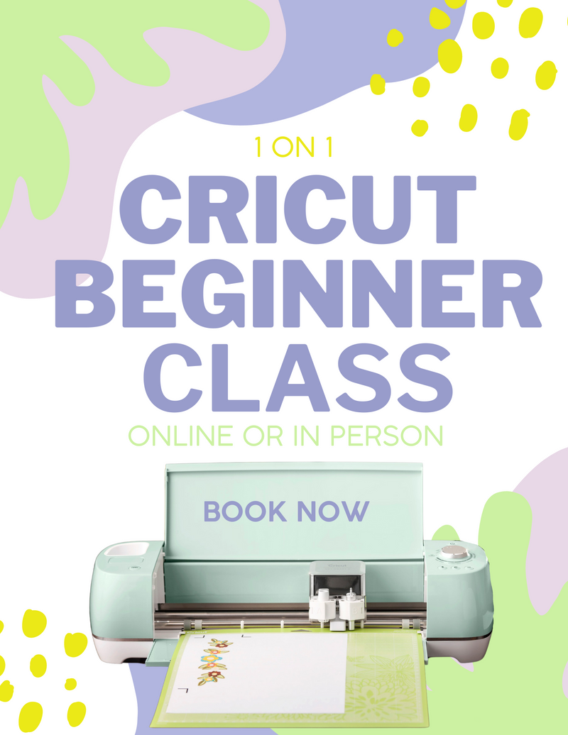 Cricut Design Space for Beginners Class