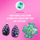 Resin Rockers | Magic Cure LED 360 Curing UV Lamp for UV Resin