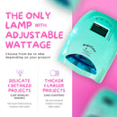 Resin Rockers | Magic Cure LED 360 Curing UV Lamp for UV Resin