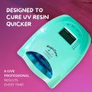 Resin Rockers | Magic Cure LED 360 Curing UV Lamp for UV Resin