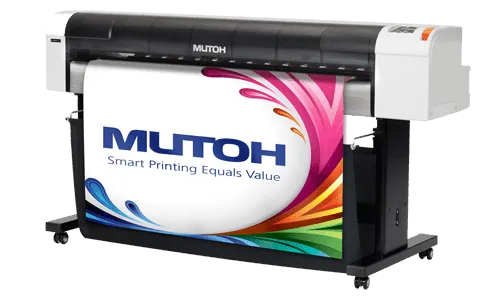 MUTOH RJ-900X Sublimation Printer | Commercial Sublimation Printer | Dye Sub Printer | Printers