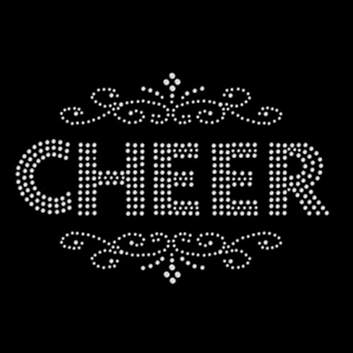 Rhinestone Transfer Designs - Ready to Press | Cheer 2