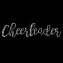 Rhinestone Transfer Designs - Ready to Press | Cheerleader