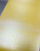 VTS Textured Yellow Fairytale Holographic Opal Permanent Adhesive Vinyl