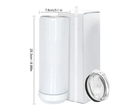Sublimation Bluetooth Speaker Tumbler 20 oz | Sublimation Tumbler