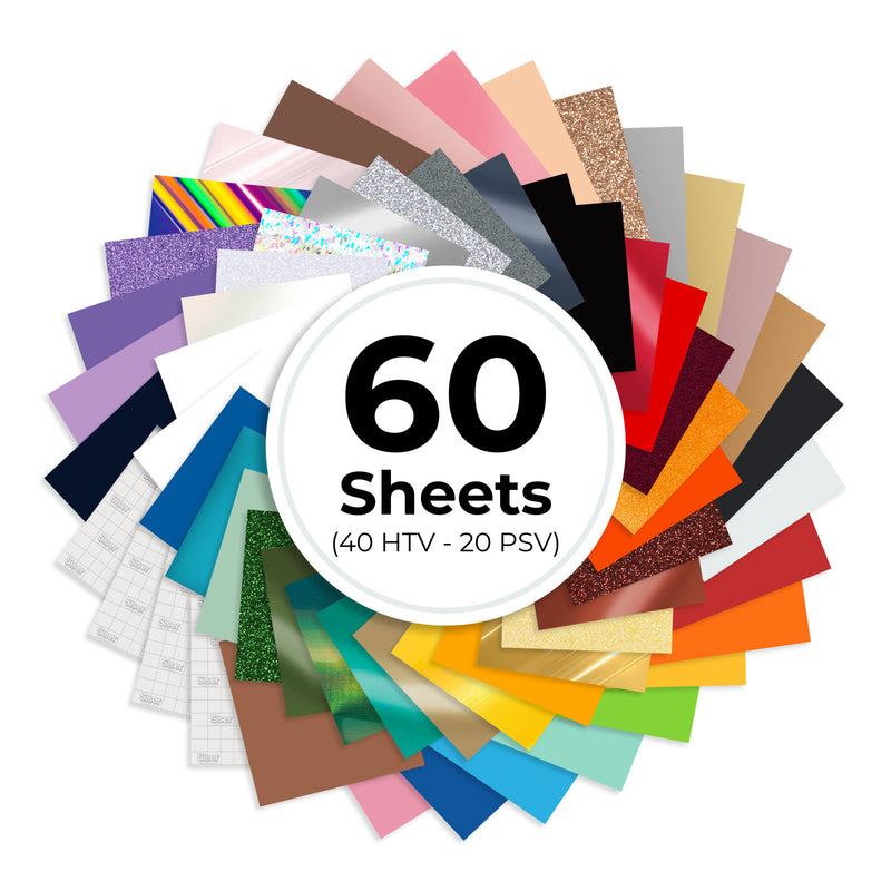 Siser 60 Sheet Bundle | Black Friday | Cyber Monday | Sale