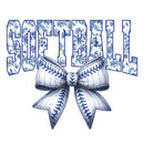 Direct to Film Transfer | DTF Prints | Direct to Film Transfer - Softball Coquette