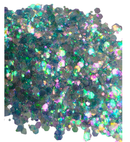 The Glitter Guy Cold Shoulder | Chunky Glitter