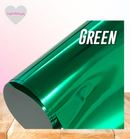 VTS Flash Foil HTV Vinyl - Green