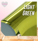 VTS Flash Foil HTV Vinyl - Light Green