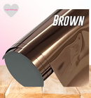 VTS Flash Foil HTV Vinyl - Brown