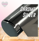 VTS Flash Foil HTV Vinyl - Chrome Silver