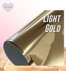 VTS Flash Foil HTV Vinyl - Light Gold