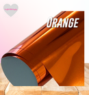 VTS Flash Foil HTV Vinyl - Orange
