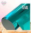 VTS Flash Foil HTV Vinyl - Aqua