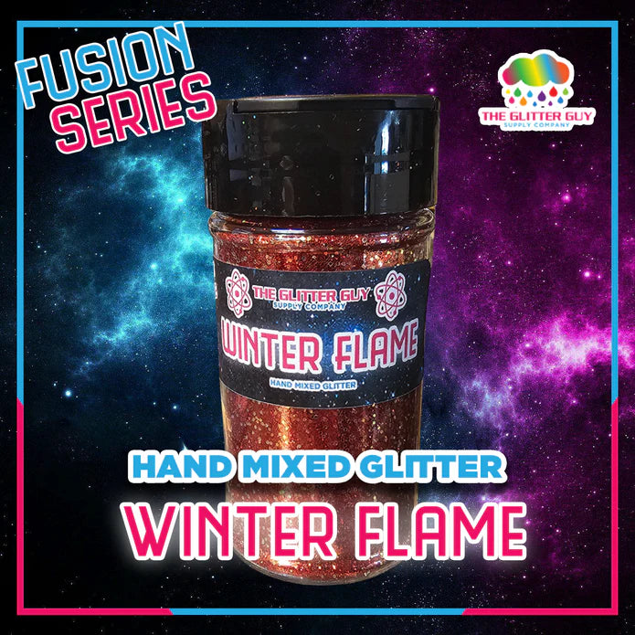 The Glitter Guy Winter Flame | Fine Glitter
