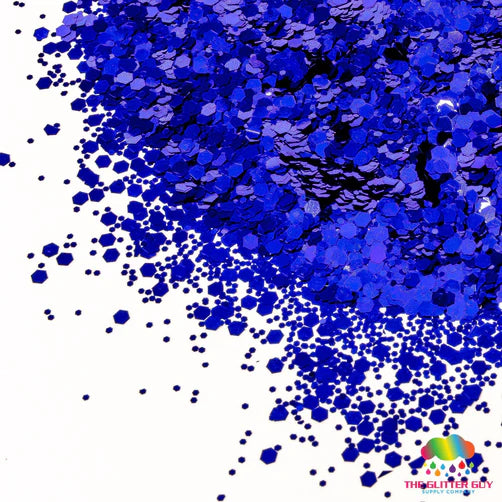 The Glitter Guy Sapphire | Chunky Glitter