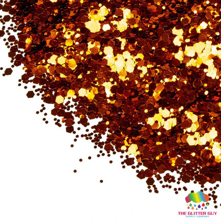 The Glitter Guy Peacock  | Chunky Glitter