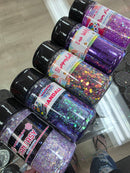 The Glitter Guy Chunky Glitter Curated Bundle - Purple Hues