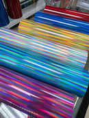 VTS™ PrismicPop HTV | 3D Holographic Heat Transfer Vinyl - Red