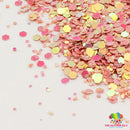 The Glitter Guy Pink Lemonade | Chunky Glitter