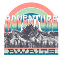 Direct to Film Transfer  | DTF Prints | Direct to Film Transfer - Adventure Awaits