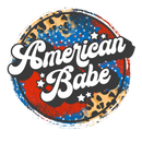 Direct to Film Transfer  | DTF Prints | Direct to Film Transfer - American Babe