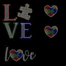 Rhinestone Transfer Designs - Ready to Press | Autism Awareness Bundle