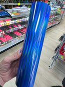 VTS™ Prismic Pop HTV | 3D Holographic Heat Transfer Vinyl - Royal Blue