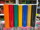 VTS Reflective Permanent Adhesive Vinyl | Reflective Vinyl | Hi Vis Vinyl | Colored Reflective Vinyl |NEW
