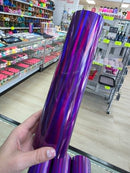 VTS™ Prismic Pop HTV | 3D Holographic Heat Transfer Vinyl - 1 of Every Color Bundle 9PK
