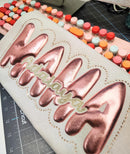 Metallic Puff Vinyl HTV 20" - VTS 3D Super Puff