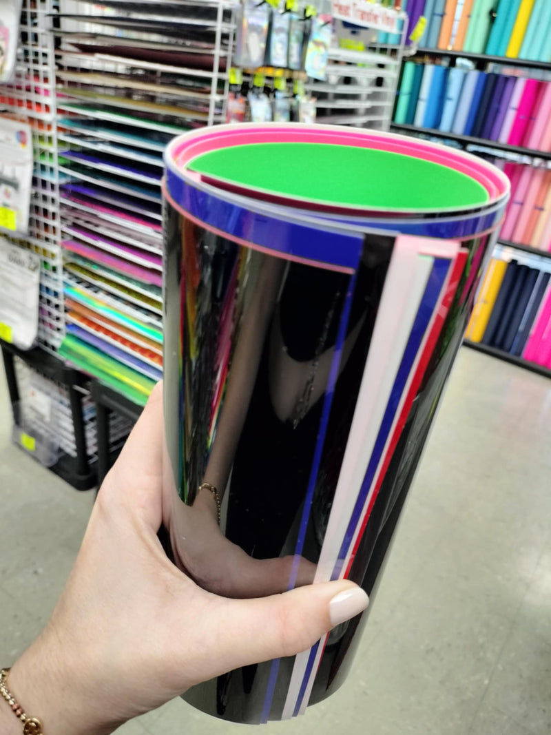 VTS Super Pop 700 Heat Transfer Vinyl | Thick HTV | Raised 3D Foam | 2 Tone Vinyl  | 10 color bundle | 10 Colors