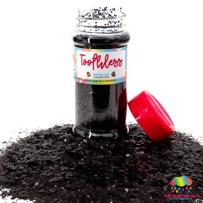 The Glitter Guy Toothless | Chunky Glitter