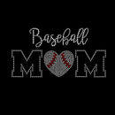 Rhinestone Transfer Designs - Ready to Press | Baseball Mom