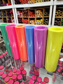 BULK Neon Glitter VTS 3D Super Puff | Heat Transfer Vinyl | Puff HTV | Puff Vinyl