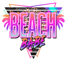 Direct to Film Transfer  | DTF Prints | Direct to Film Transfer - Neon Beach Babe