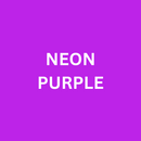 3D Super Puff Heat Transfer Vinyl - Neon Purple