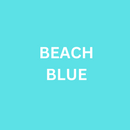 3D Super Puff Heat Transfer Vinyl - Beach Blue