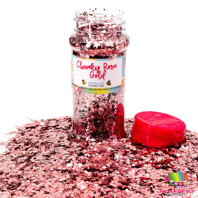 The Glitter Guy - Chunky Rose Gold | Chunky Glitter