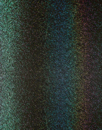 Siser Easy Puff Glitter HTV | Siser Glitter Puff HTV - Rainbow Black