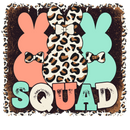 Direct to Film Transfer| DTF Prints | Direct to Film Transfer  - Easter Squad