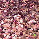 The Glitter Guy Plum Pomegranate | Chunky Glitter