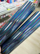 VTS™ Prismic Pop HTV | 3D Holographic Heat Transfer Vinyl - Black