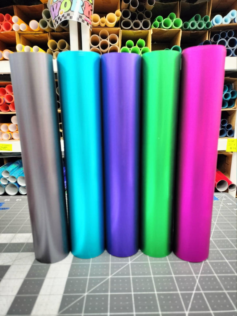 NEW 2.0 Metallic Puff Bundle Pack | 1 of each color puff bundle | VTS 3D Super Puff  HTV