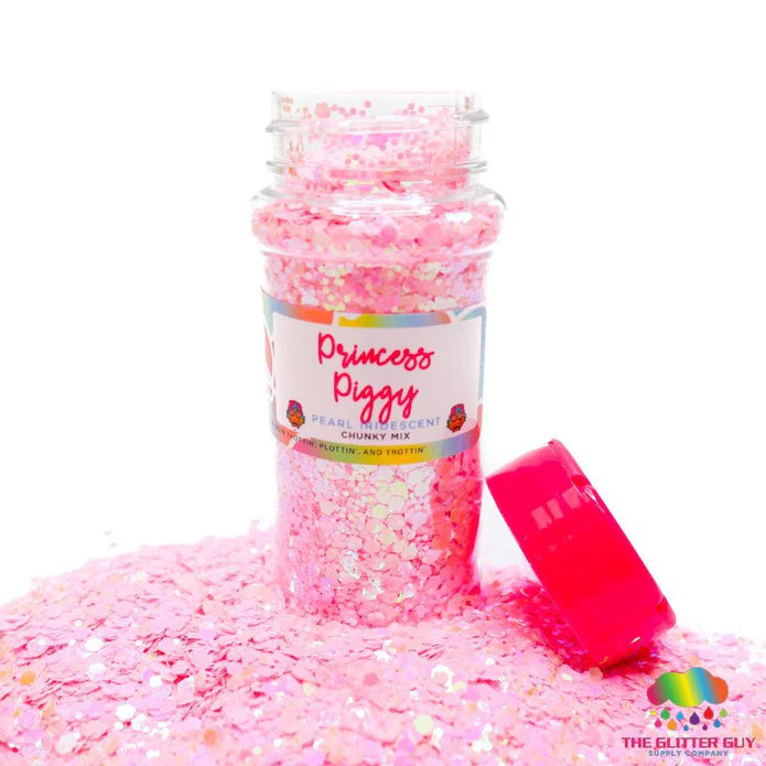 The Glitter Guy Princess Piggy | Chunky Glitter
