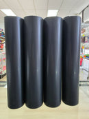 3D Super Puff Heat Transfer Vinyl - Metallic Black *NEW*